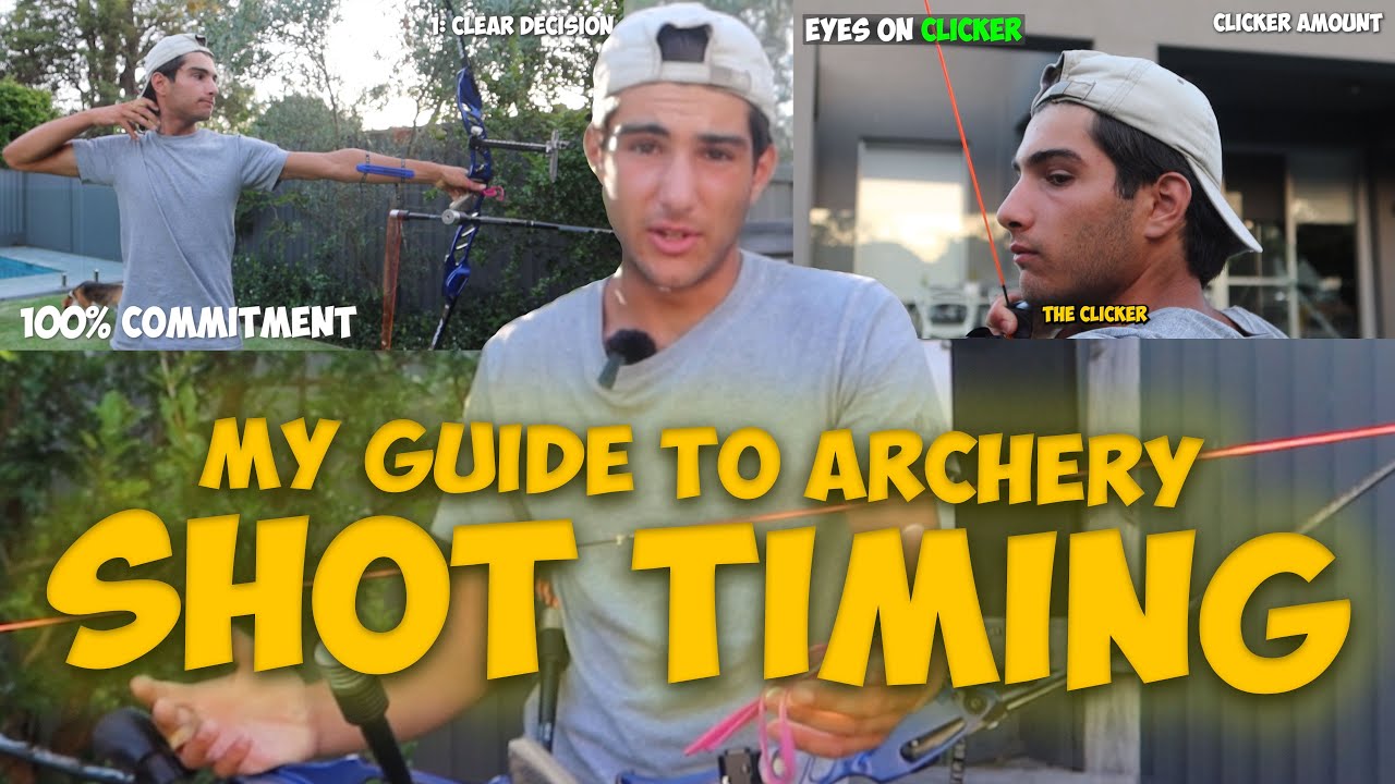 My Guide to Archery SHOT TIMING 🏹