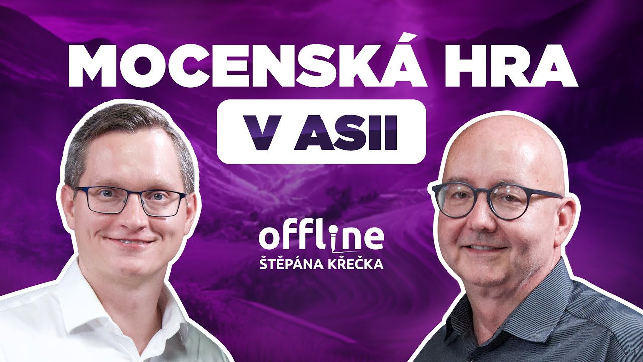 Miroslav Bárta - Spolupráce Ruska, Číny a Indie nebude trvat dlouho (OFFLINE Štěpána Křečka)