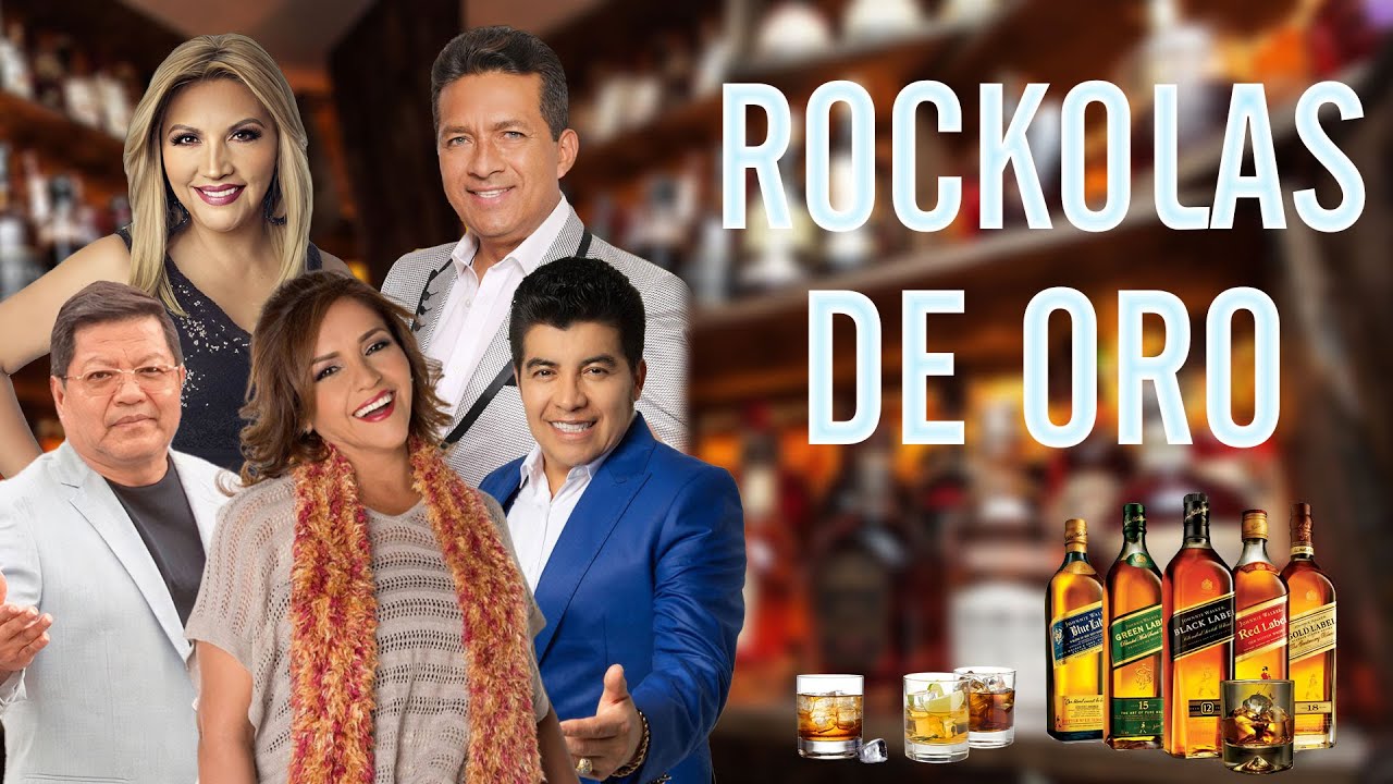 Rockolas De Oro Segundo Rosero, Juanita Burano, Gerardo Moran, Jenny Rosero, Marcelo Rueda Exitos