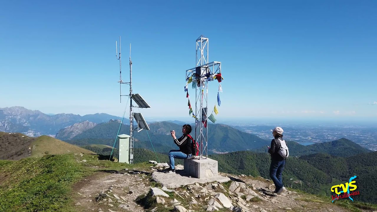 dal Pian del Tivano al Monte San Primo