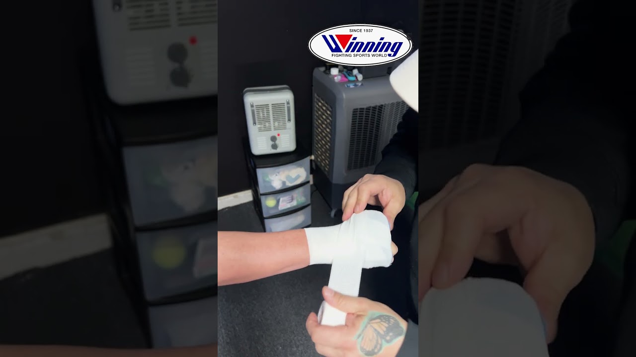 Winning Wraps & Knuckle Pads: Pro Hand Wrapping Tutorial #winningboxing  #boxingwraps #handwraps