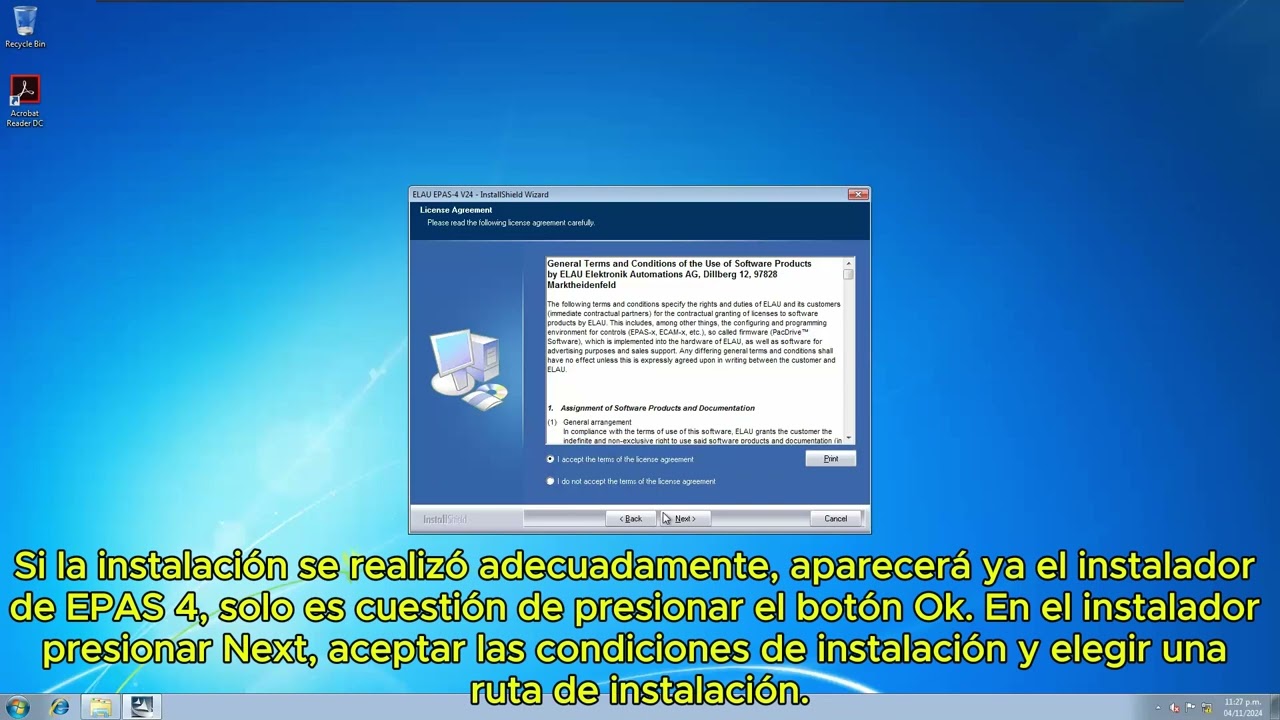 ELAU : Instalación del software EPAS 4