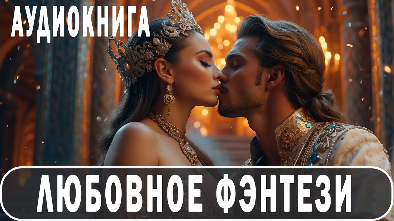 АУДИОКНИГА: Любовное фэнтези #Любовно-фантастические романы