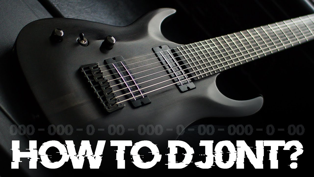 How to Djent - My Last Video Ever (Not Really)