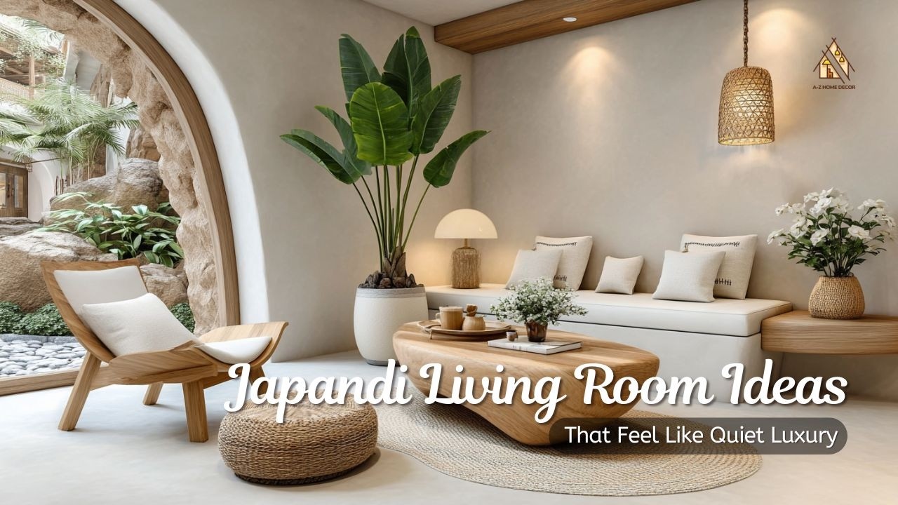 Japandi Living Room Ideas That Feel Like Quiet Luxury