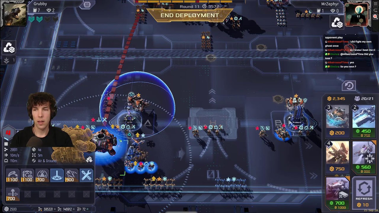 Storm League practicioner (HOTS) - LIVE - Grubby - 21-Sep-2026