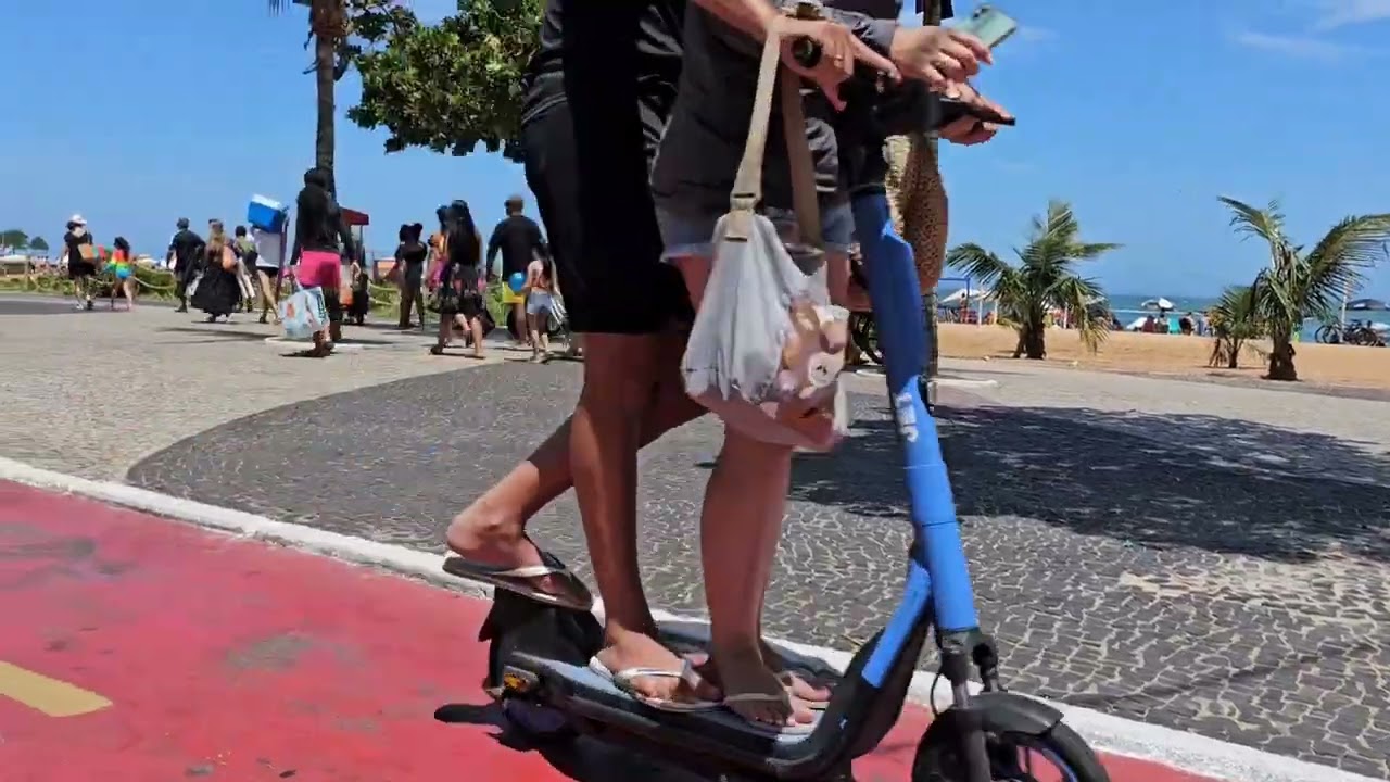 Ciclovia e Mobilidade na orla de Vila Velha (ES)