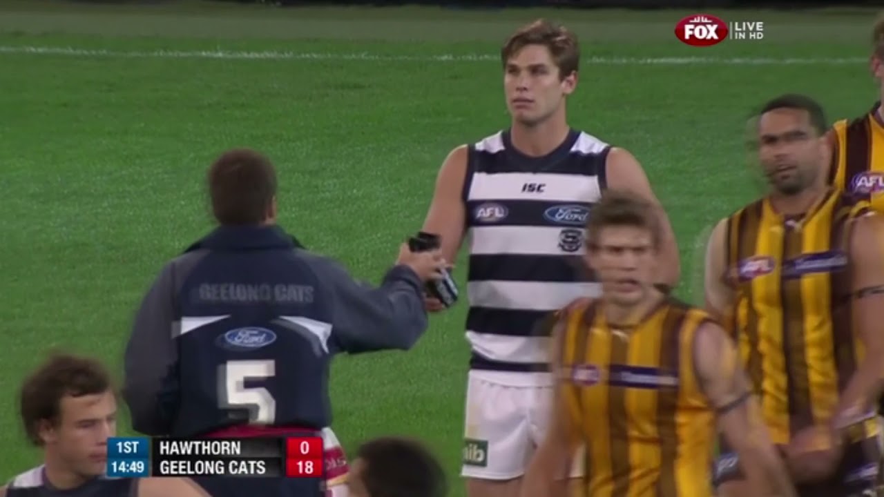 AFL Round 19 2012, Hawthorn vs Geelong