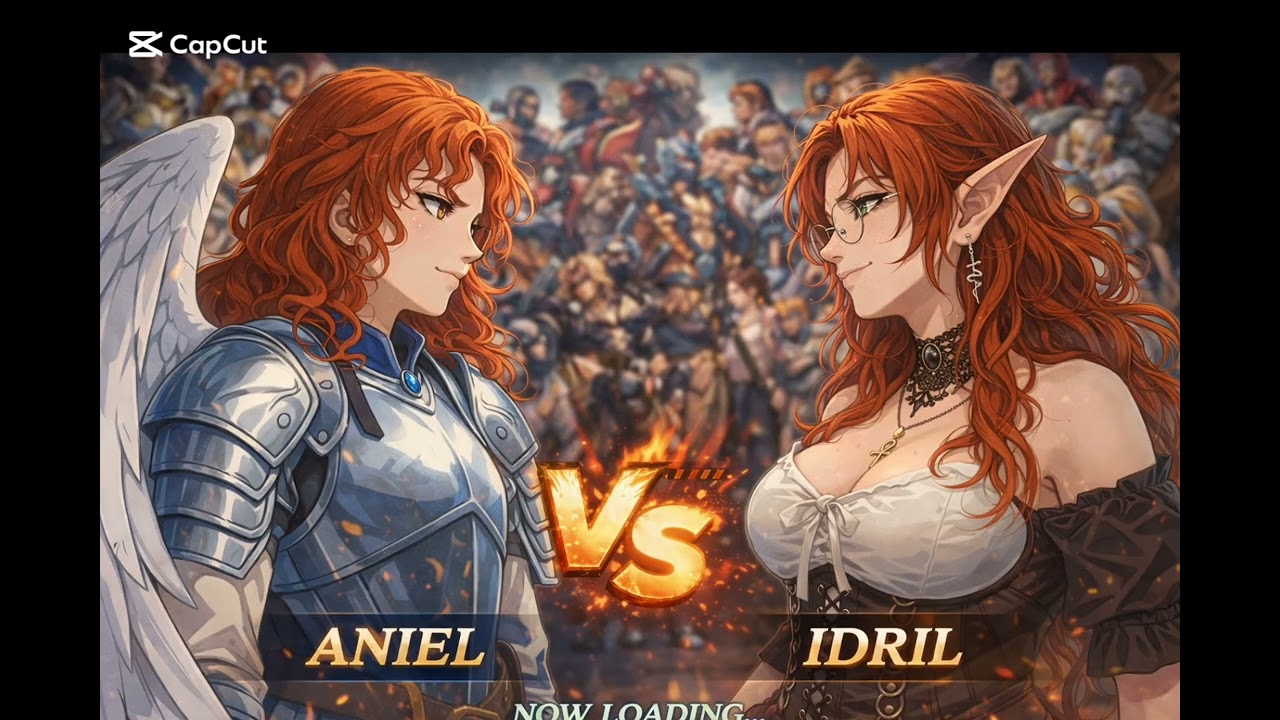 Aniel vs Idril 