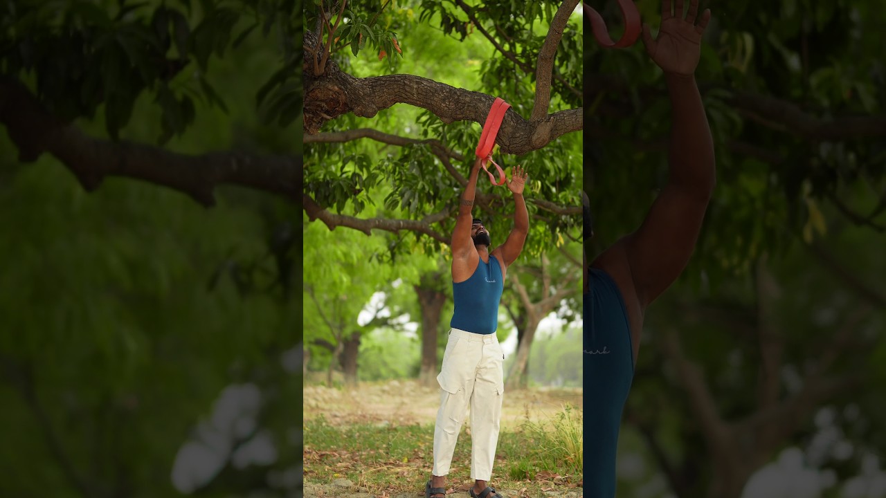 Desi Evening Routine and Workout