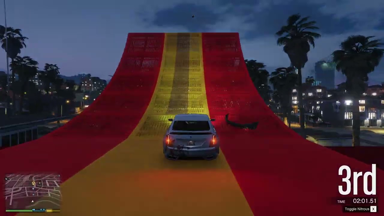 GTA 5 Lap Of Honor / Lunar Series Online Gameplay