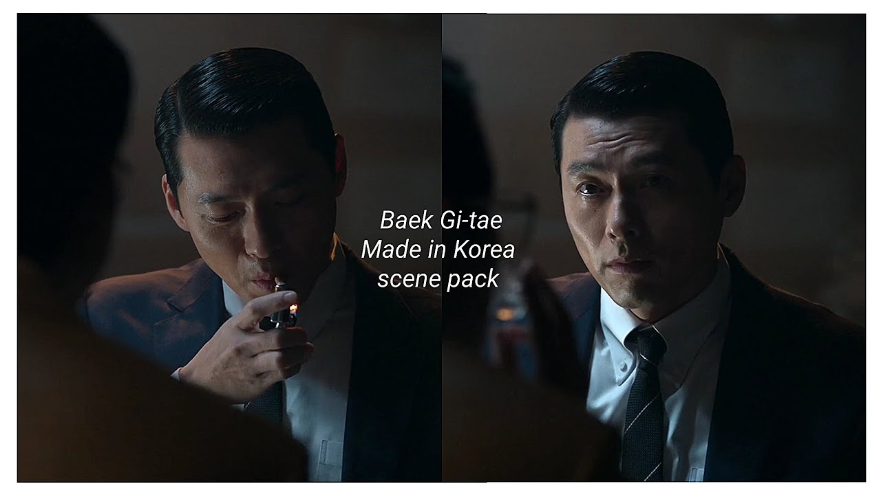 Made in Korea scenepack | baek gi-tae editing clips