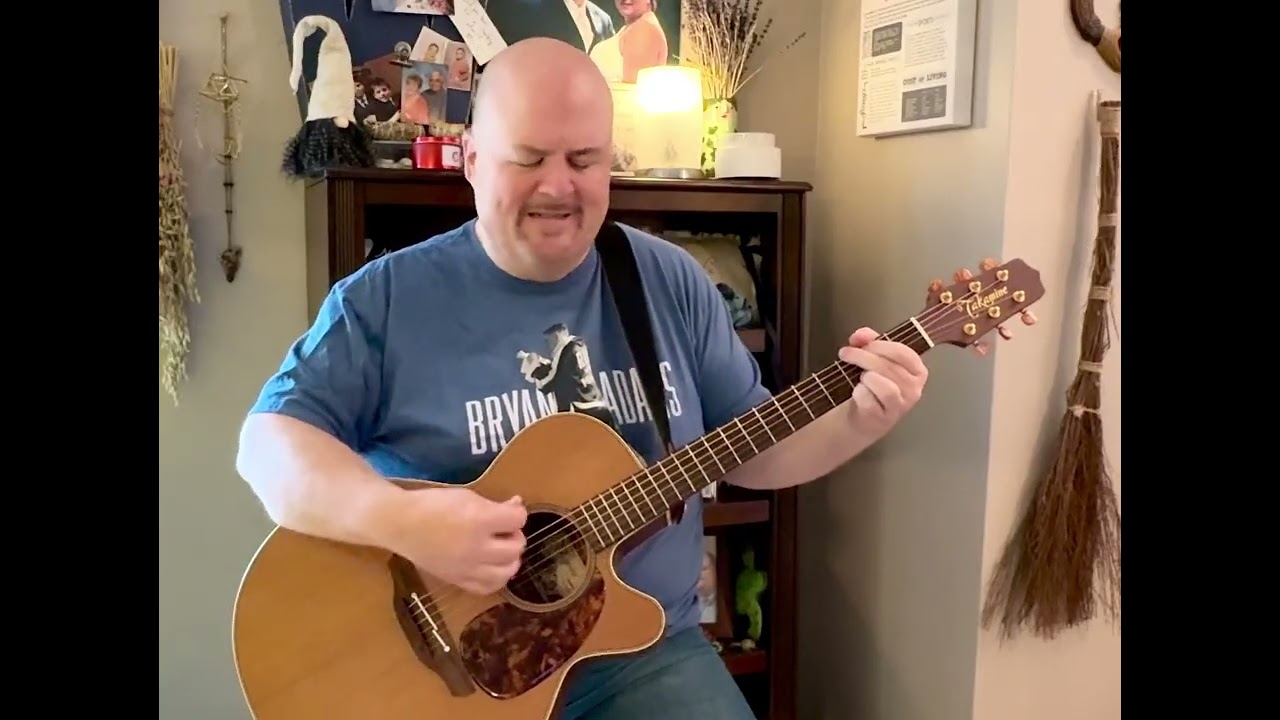 “Dancing In The Dark” by Bruce Springsteen - acoustic cover