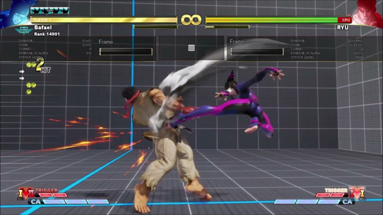 SFV Final Patch at a glance - Juri
