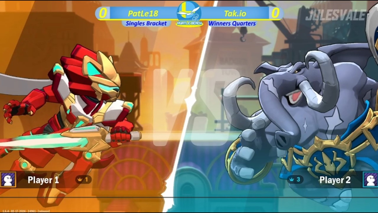 SocaSmash 167 RivalsII Singles: PatLe18 (Clairen) vs Tak.io (Loxodont) Winners Quarters