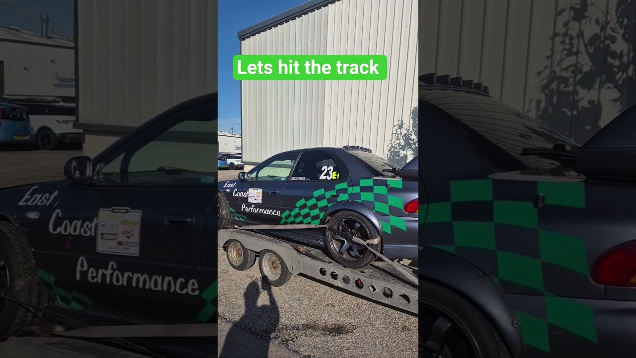 Away to hit the track 