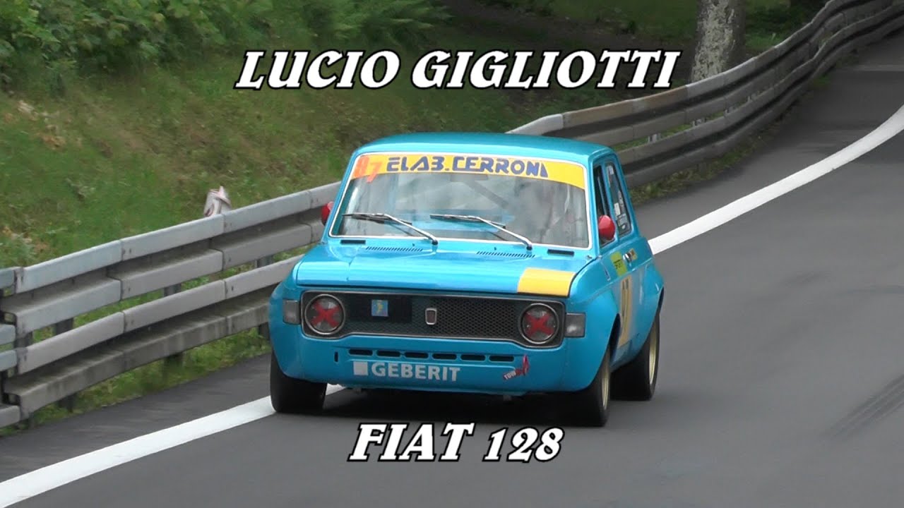 ECCE HOMO STERNBERK 2025 HILLCLIMB | LUCIO GLIGLIOTTI | FIAT 128 | BY BELLUNOVIDEO