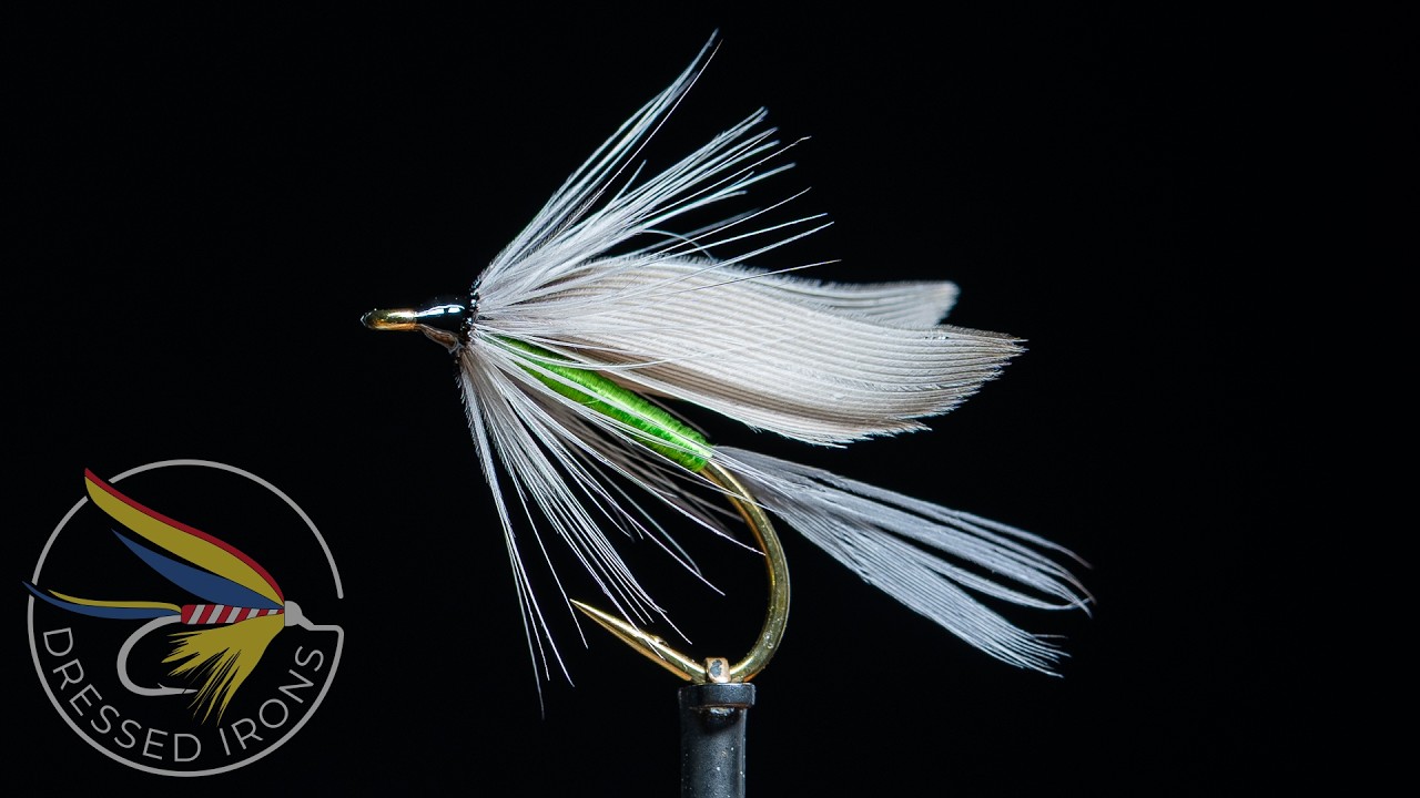 Tying the Gosling Wet Fly- Dressed Irons
