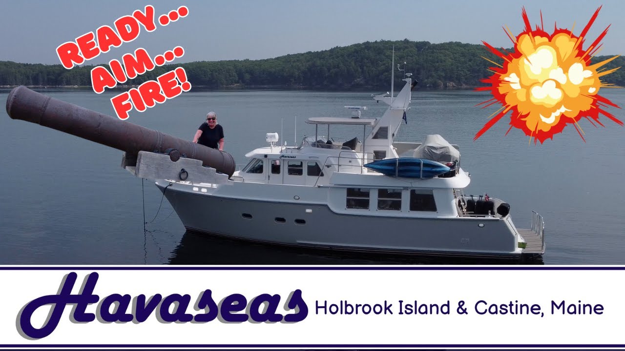 Holbrook Island & Castine, Maine / MV Havaseas Nordhavn 50