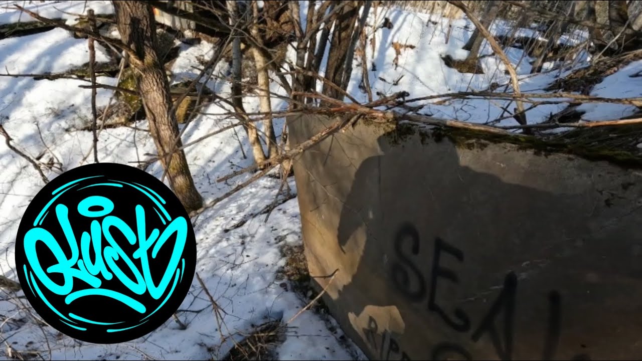 RAW GRAFFITI: When you find a nice spot!🌲 Montana Cans - GoPro Camera