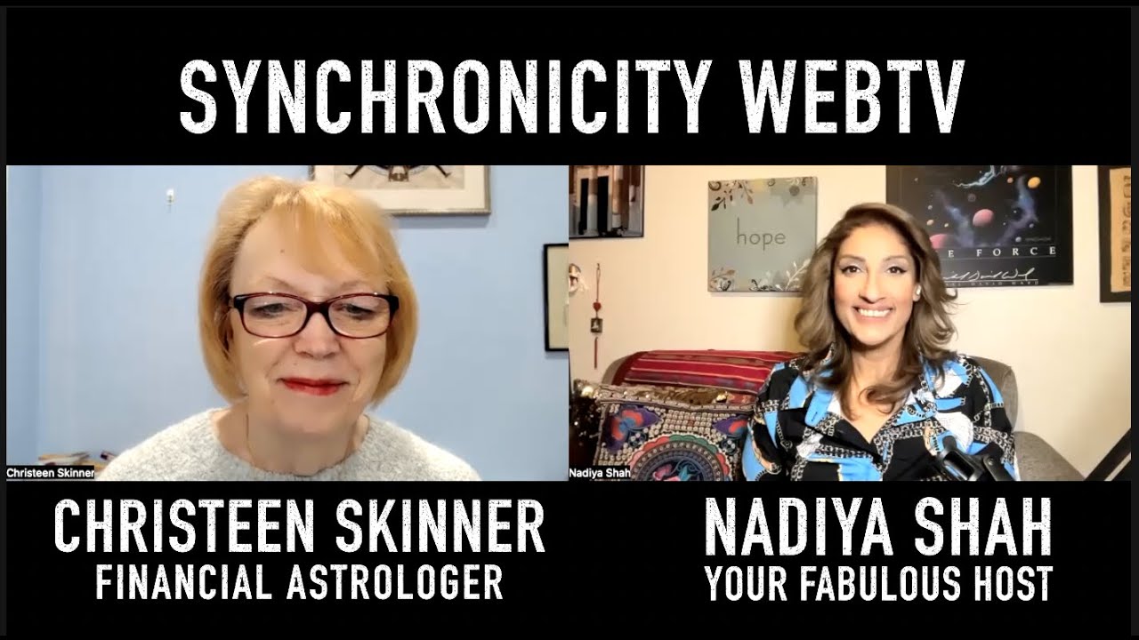 FINANCIAL ASTROLOGY LEGEND CHRISTEEN SKINNER!