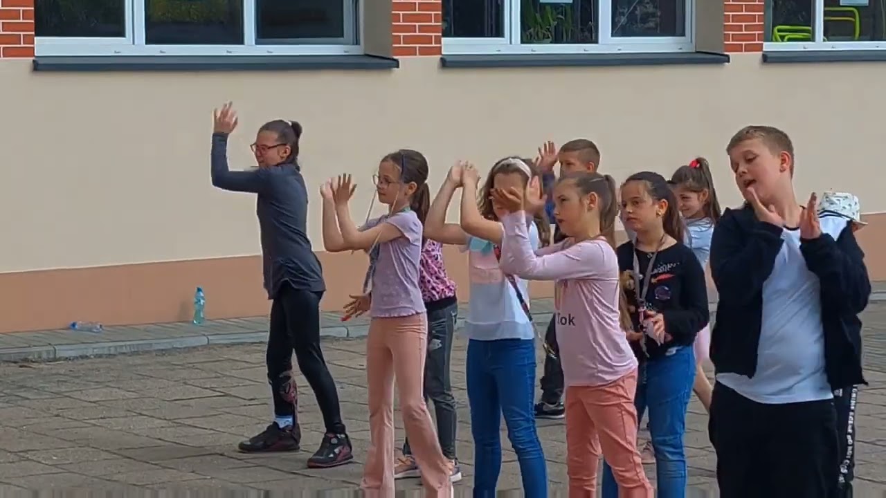 Projekt Integracja przez taniec