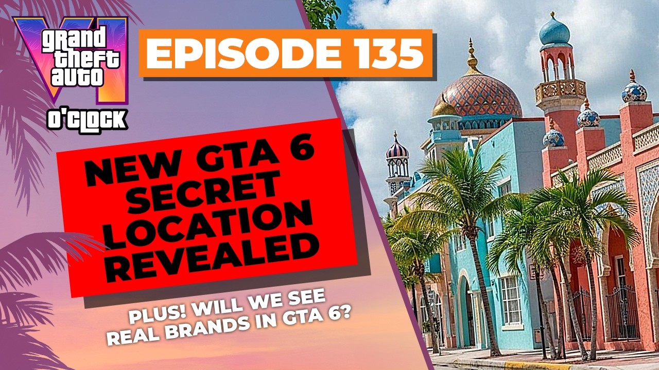 The Hidden Location NO ONE Noticed - GTA VI O'clock - Episode 135