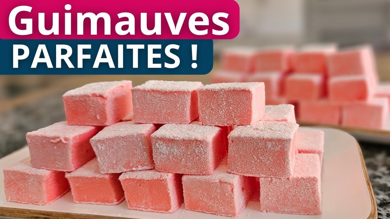 Guimauves Sans Œuf : Texture Incroyable !