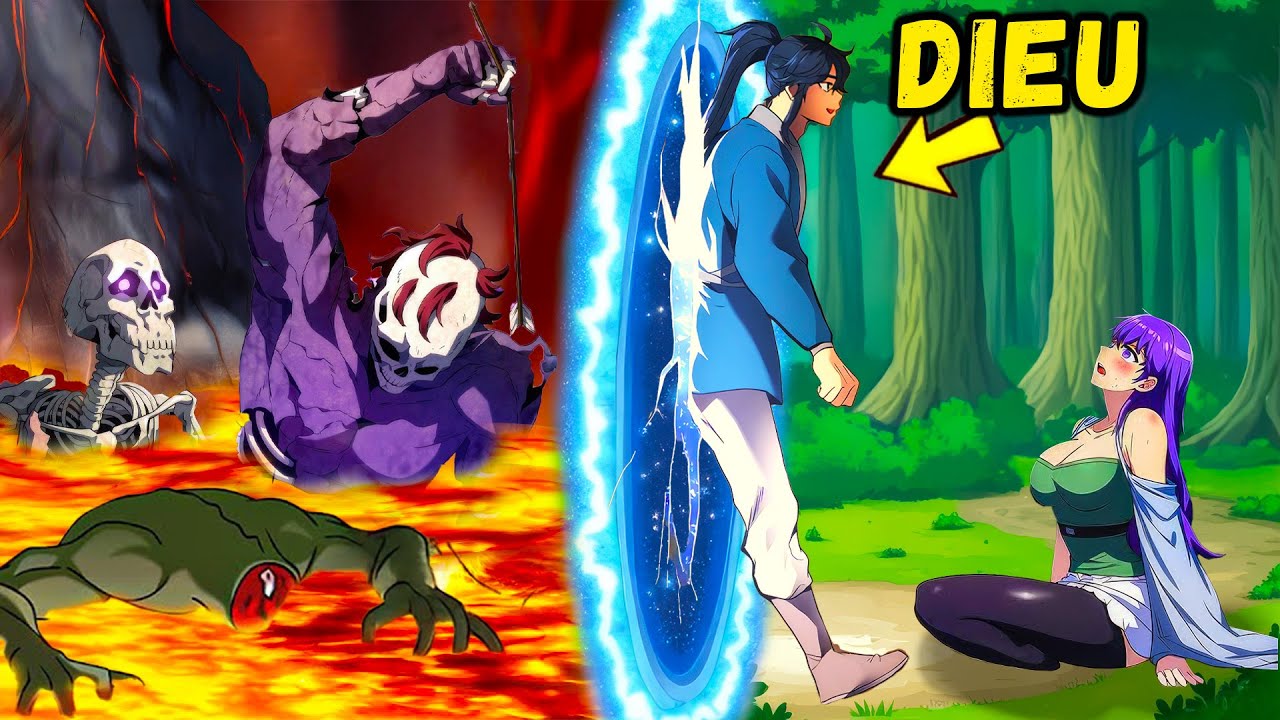Il A Absorbé L'énergie Des Démons Des Donjons Et Est Devenu Un Dieu Super Fort! Résumé Manhwa