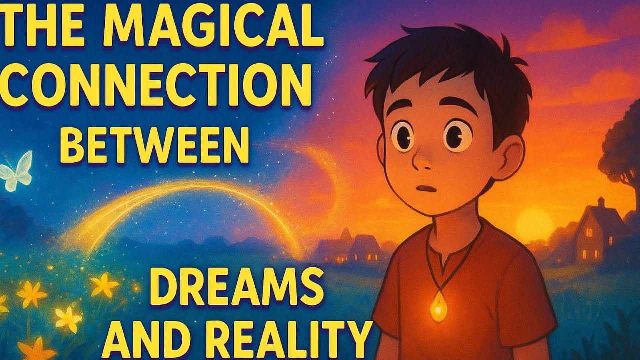 🌙✨ The Magical Connection Between Dreams and Reality | Fantasy Short Story