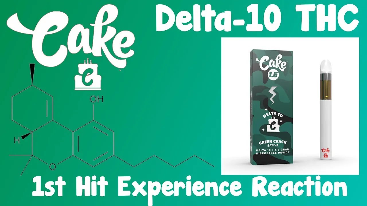 D10 CAKE EXPLAINED & FIRST EXPERIENCE REACTION! WHAT IS DELTA 10 THC  HOW IS IT MADE  EXPLAINED