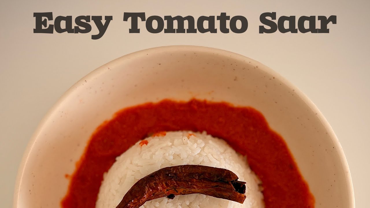 Authentic Maharashtrian Tomato Saar 🍅 | Tangy Coconut Curry with Kokum @HarmonyPlated 