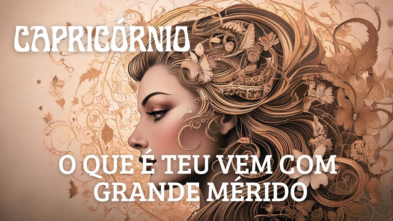 CAPRICÓRNIO♑️ O QUE É TEU VEM COM GRANDE MÉRITO  -  #tarot #capricornio