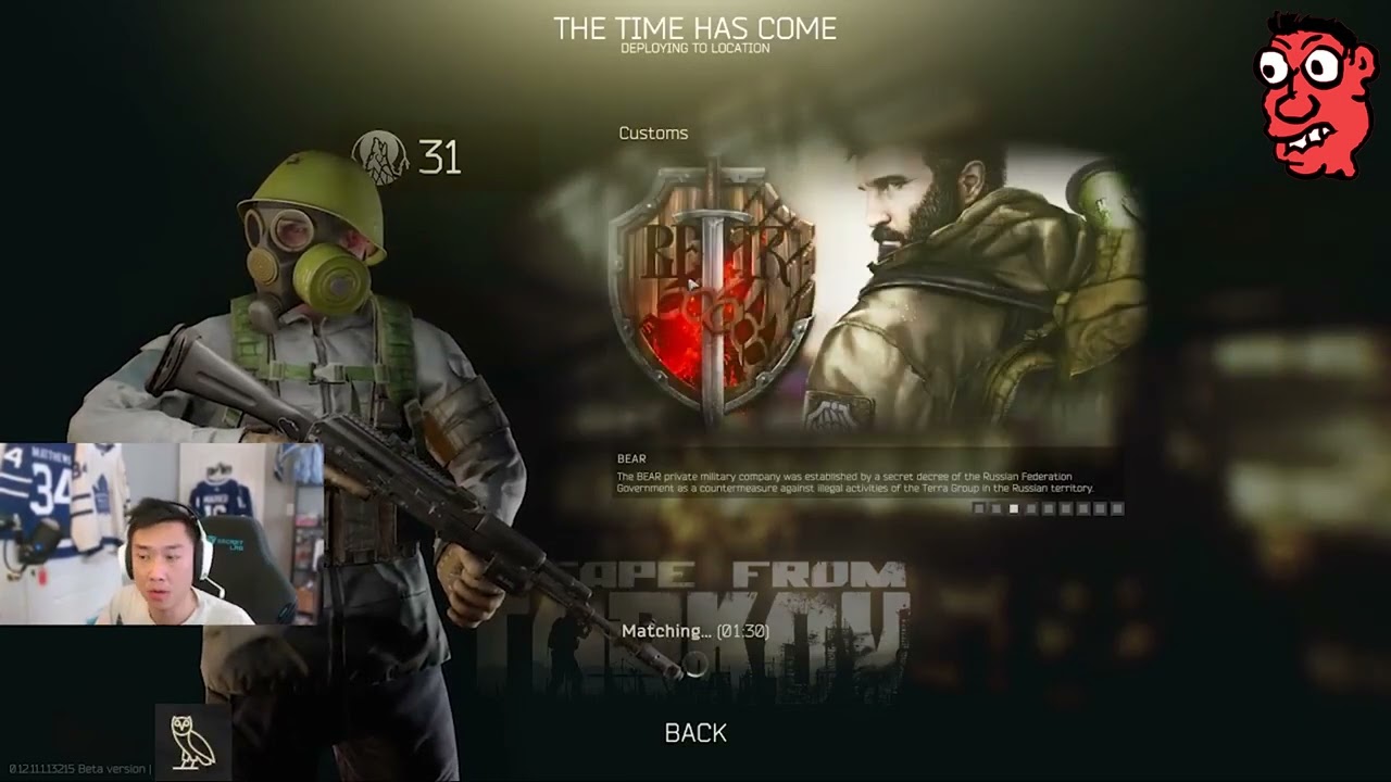 myg0t rages tarkov twitch streamer
