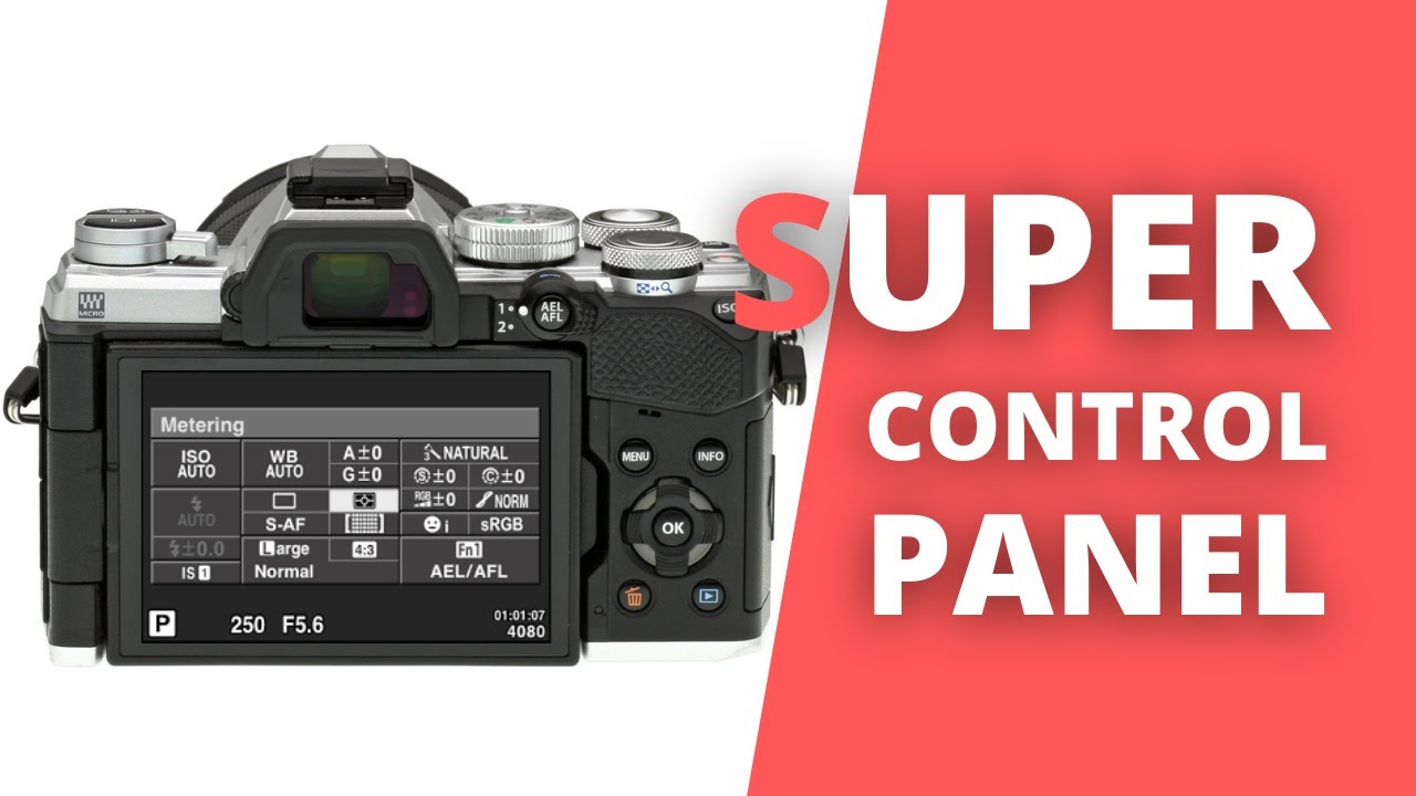 Super Useful Olympus Feature - Super Control Panel
