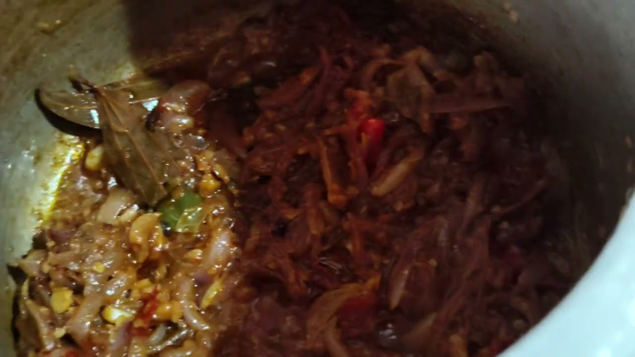 Pressure cooker mutton... 