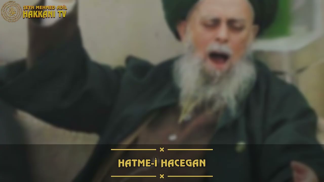Hatme-i Hacegan, Şeyh Nazım Kıbrisi Q.S.A.