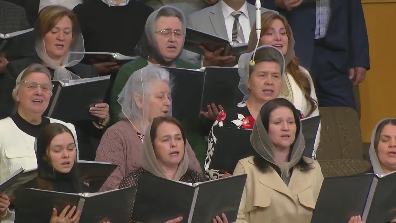 На земле есть такое заветное место || Хор