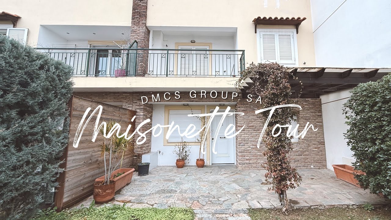 Rental Home | 3-Bedroom Maisonette in Iraklio, Athens!