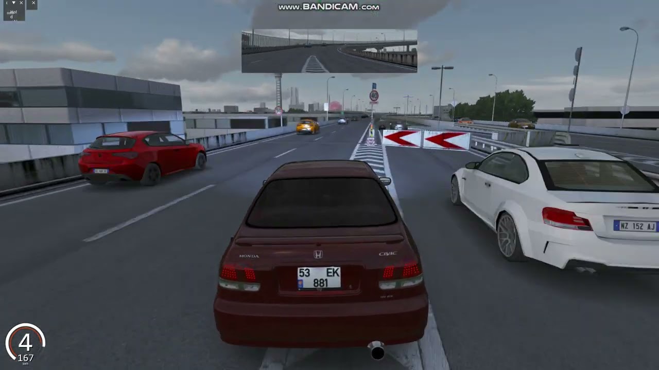 Honda Civic 1.6 ies VAREX  | ASSETTO CORSA