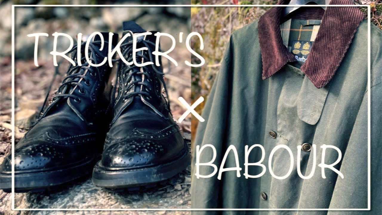 Babour × Tricker's  真の英国カントリーを味わう