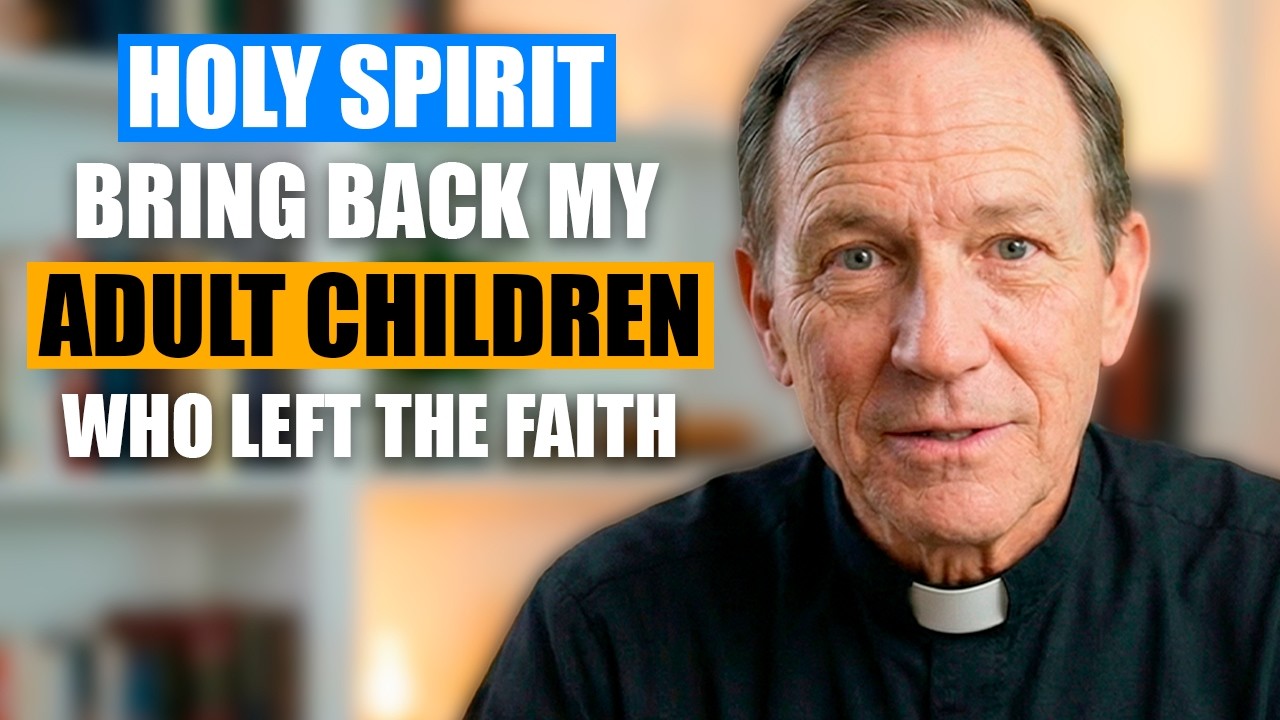 HOLY SPIRIT, Teach Me to Surrender My ADULT CHILDREN Who Walked Away