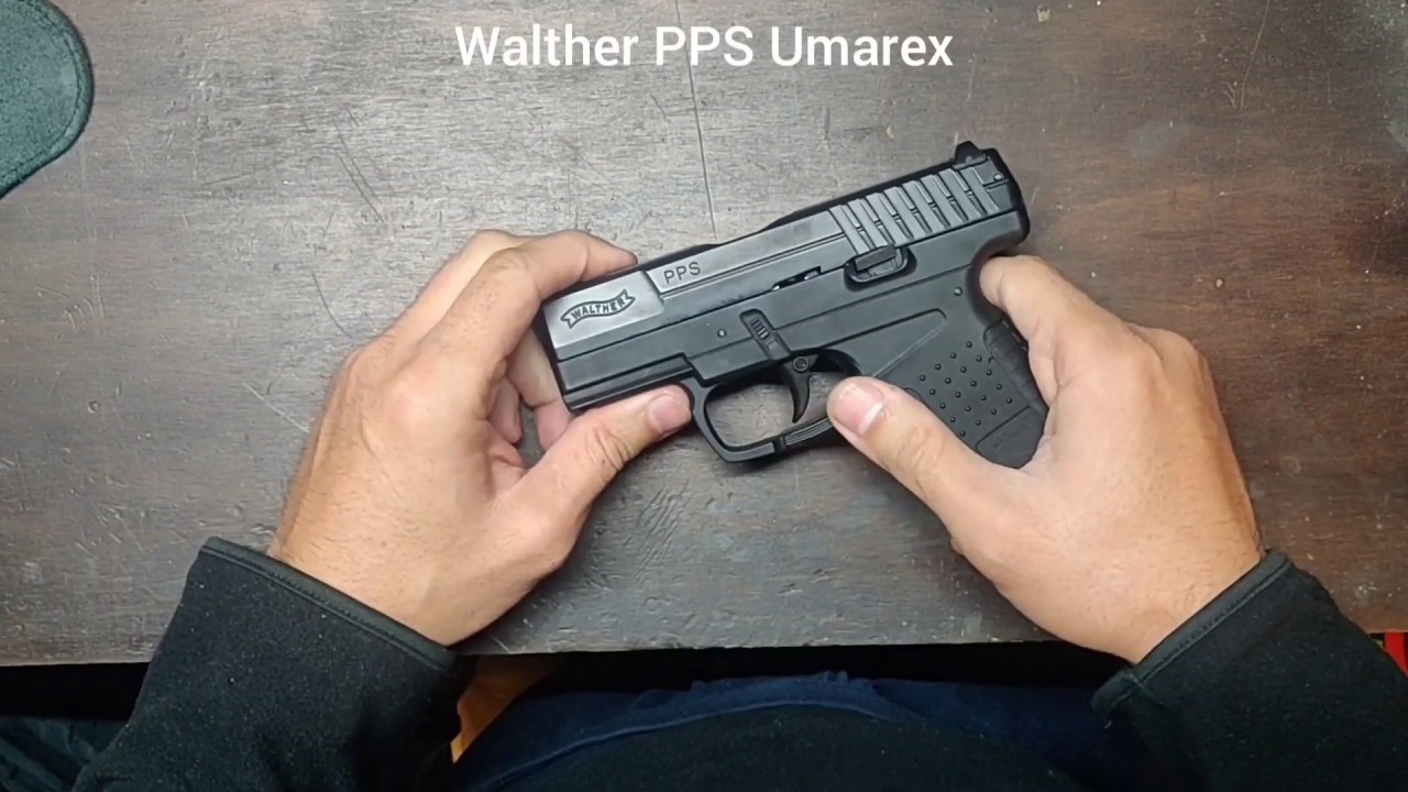 Cómo reparar una fuga de gas en pistola de CO2 walther PPS #Umarex, pérdida de gas.