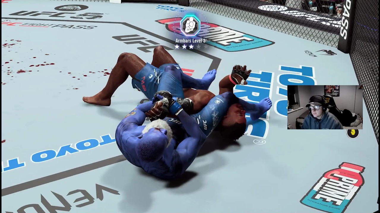 Underdog to Contender The Ultimate Test UFC 5 Career Mode!!
