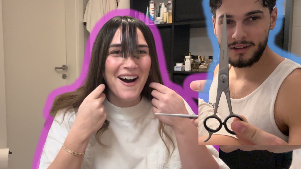 Burri im mi shkurton dhe mi prish flokët | Alisa&Urim