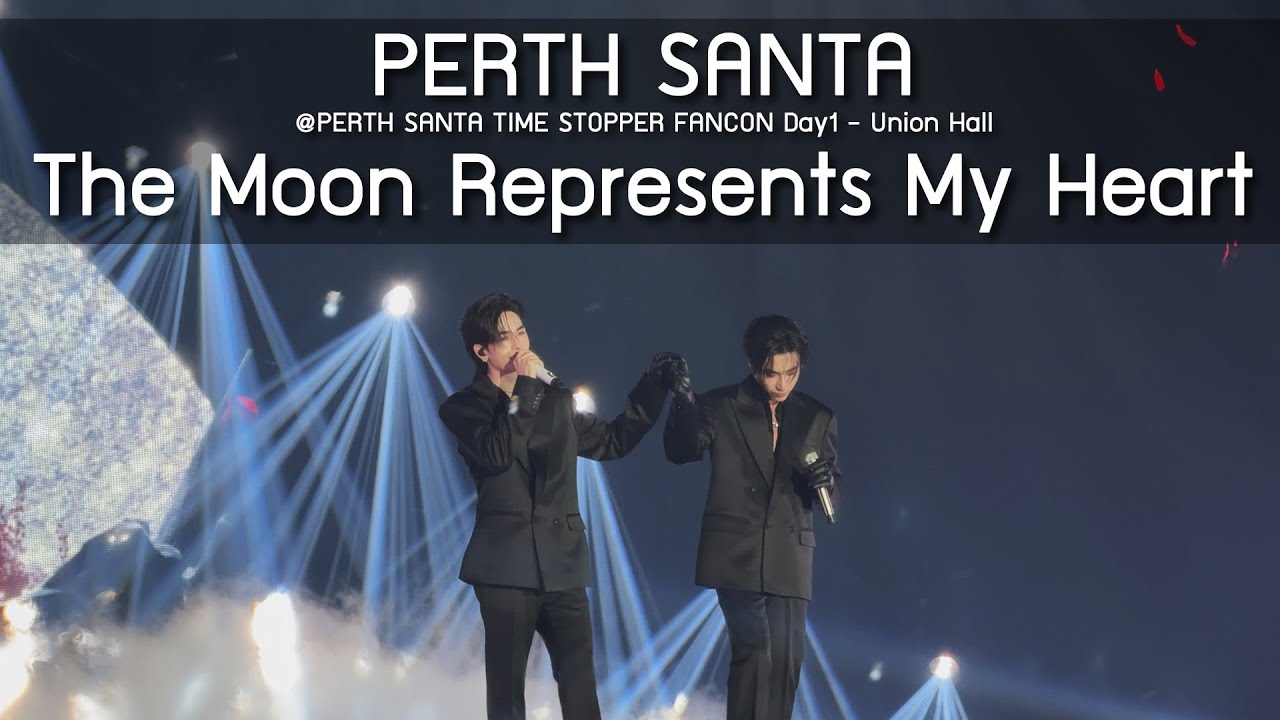 PerthSanta - The Moon Represents My Heart @PERTH SANTA TIME STOPPER FANCON - 19 Jul 2025 [4K]