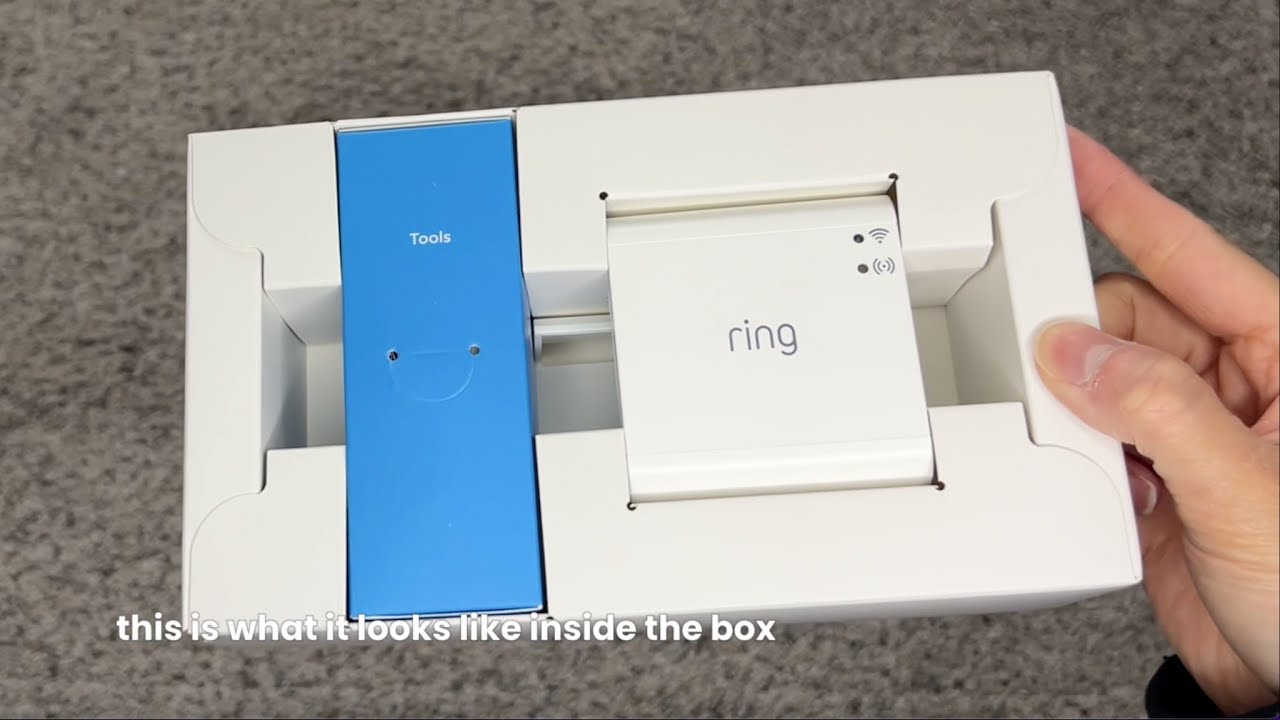 Unboxing The Ring Smart Lighting Bridge + App Setup