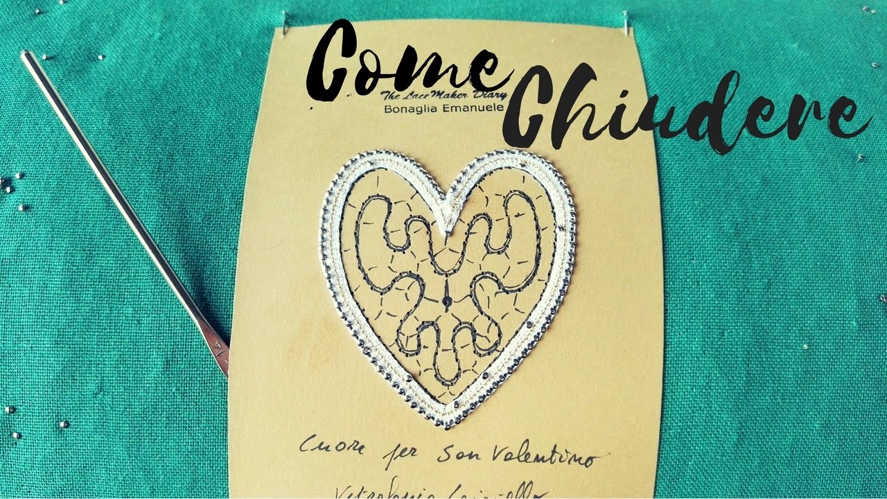 TOMBOLO TUTORIAL | Come Chiudere il Cuore