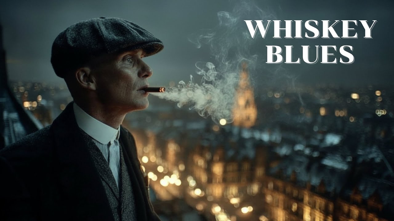 Whiskey Blues Night Vibes 🍂 | Smooth Blues Melodies for Relaxing Evenings & Soul Healing.