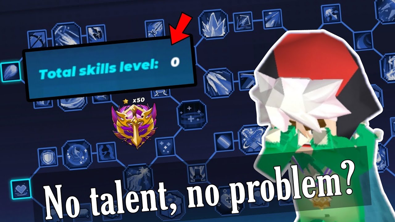 Bedwars but NO TALENT - Bad Idea? (Blockman Go)